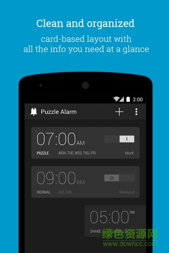 puzzle alarm clock手機版