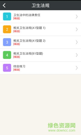 中醫(yī)外科學(xué)主治醫(yī)師 v4.41 安卓版 0