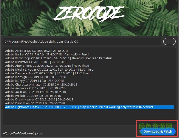 lightroom classic cc正式補(bǔ)丁 adobe lightroom classic cc注冊機(jī)