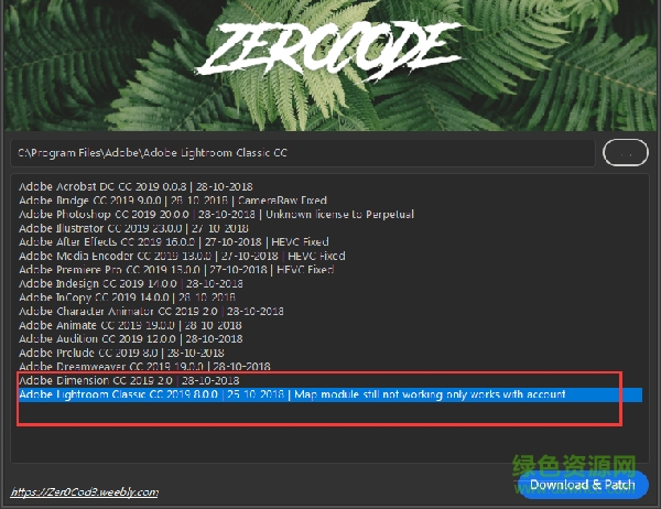 lightroom classic cc正式補(bǔ)丁 adobe lightroom classic cc注冊機(jī)