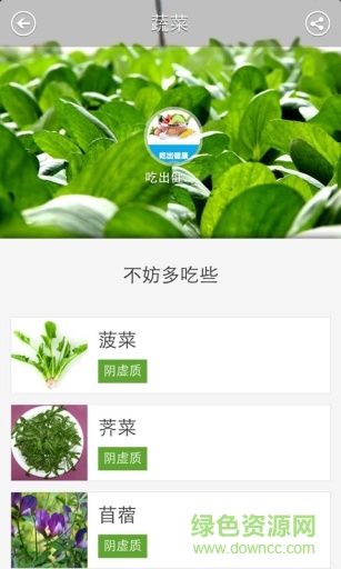 吃出健康手機(jī)版 v1.2.0 安卓版 1