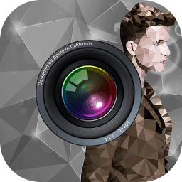 photo low poly filter照片多邊形濾鏡