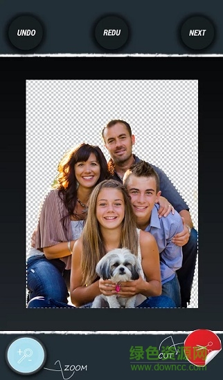 照片背景換手機版