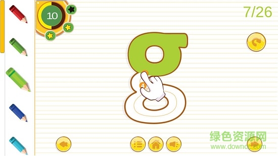 寶寶作業(yè)本abctracing v1.0 安卓版 3