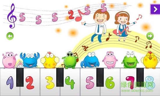 瘋狂鋼琴手機(jī)版1