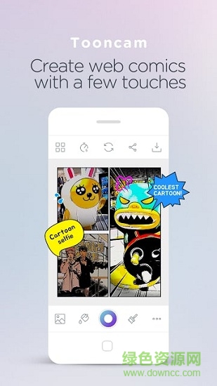 卡通攝像頭tooncam v2.0 安卓版 2