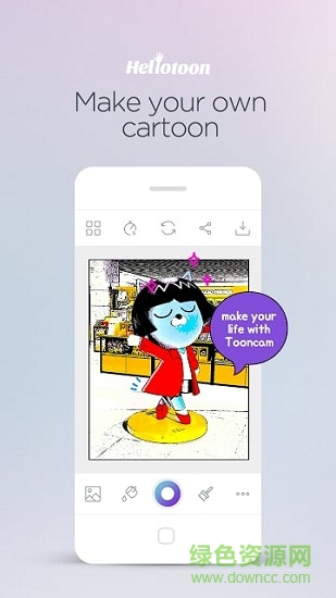 卡通攝像頭tooncam v2.0 安卓版 0