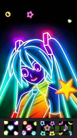 學畫發(fā)光漫畫手機版 v1.0.1 安卓版 3