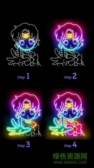 學畫發(fā)光漫畫安卓版