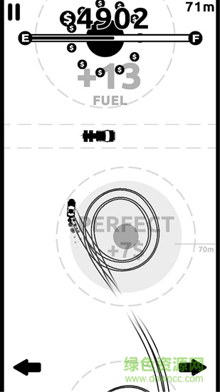 甜甜圈漂移(Donuts Drift黑白漂移) v1.06 安卓版 2