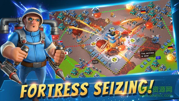 同盟軍手游 v1.6.50 安卓版 1