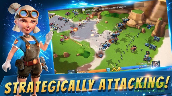 同盟軍手游 v1.6.50 安卓版 2