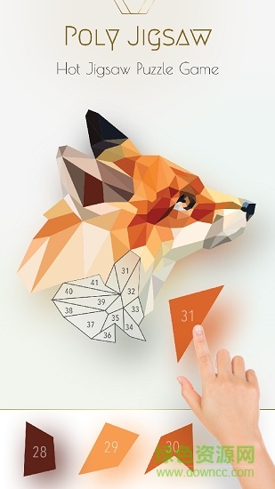 多邊形拼圖Poly Jigsaw v1.1 安卓版 0
