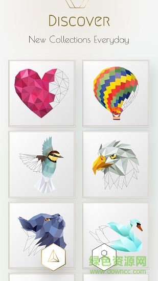 多邊形拼圖Poly Jigsaw v1.1 安卓版 1