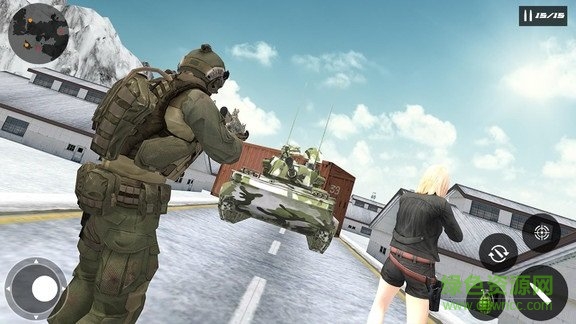 最后的戰(zhàn)爭 v1.0 安卓版 0