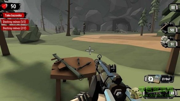 行尸走肉2僵尸射手內(nèi)購正式版 v3.0.4 安卓無限金幣版 0