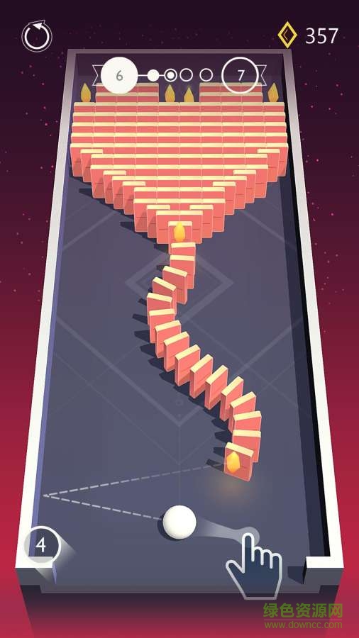 粉碎多米諾游戲下載