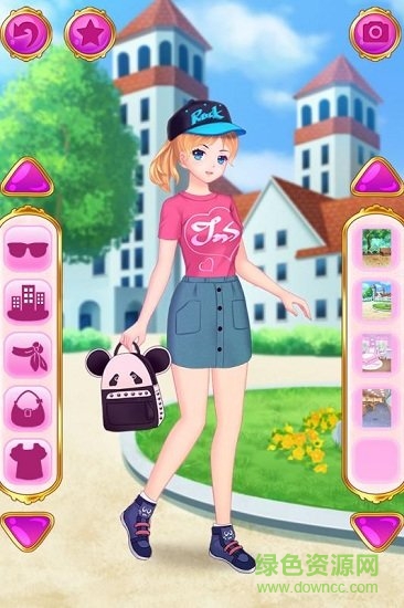 時尚女孩的裝扮秀 v1.0.1安卓版 1