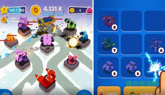 合并機(jī)器人塔防最新版下載