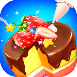彩虹夢幻蛋糕店游戲