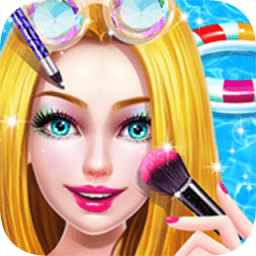 泳池化妝派對手游