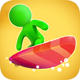 橡皮人沖浪比賽(Dab Racing)