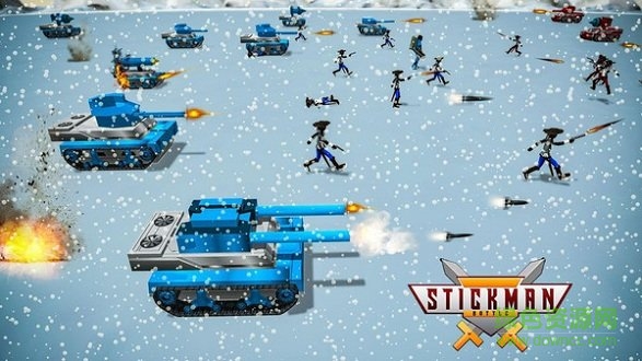 極限火柴人全面戰(zhàn)役模游戲下載