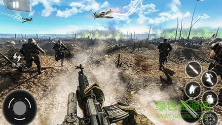 二戰(zhàn)生存射擊游戲無(wú)限金幣版 v2.0.7 安卓版 3