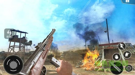 二戰(zhàn)生存射擊游戲無(wú)限金幣版 v2.0.7 安卓版 0