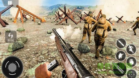 二戰(zhàn)生存射擊游戲