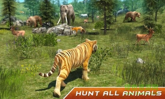 野生老虎模擬器無敵版 v1.6 安卓版 0