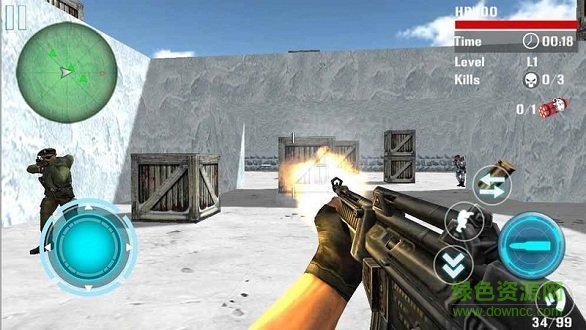 反恐死亡射擊中文下載