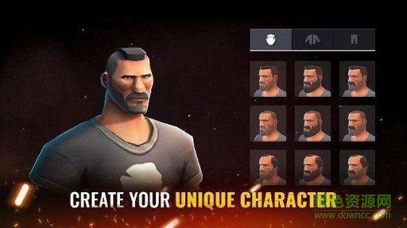 扛槍大逃殺游戲下載