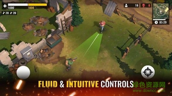 扛槍大逃殺 v0.19.7 安卓版 1