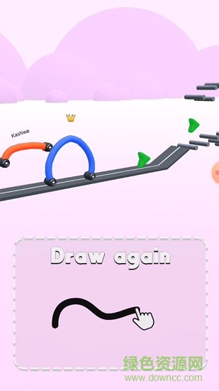 手繪賽車內(nèi)購(gòu)