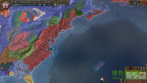 歐陸風(fēng)云4中文 v1.0 安卓版 0