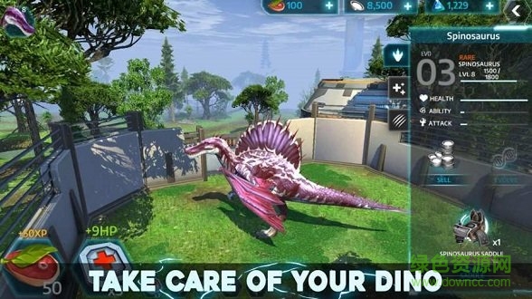 恐龍馴獸師中文最新 v1.17 安卓無(wú)限金幣版 0