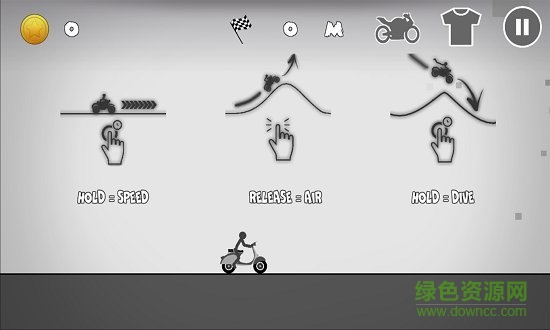 火柴人賽車(chē)跳躍官方版 v1.0 安卓版 0