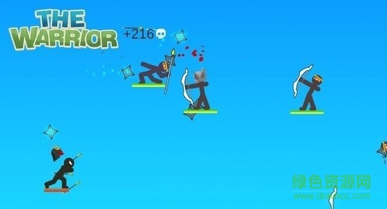 火柴人投擲飛鏢游戲 v1.1.0 安卓版 0