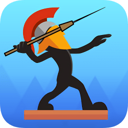 火柴人投擲飛鏢游戲