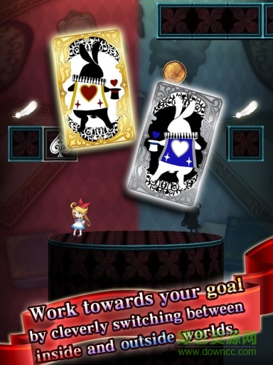 愛麗絲的翻轉(zhuǎn)世界手游下載