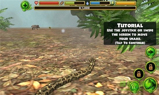 終極蟒蛇模擬器中文正式版 v1.5 無限經(jīng)驗(yàn)安卓版 0