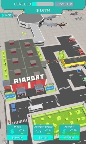 放置機場無限金幣版 v1.2.0 安卓版 0