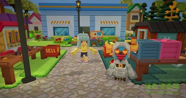 五歌方塊物語(yǔ)手游 v1.5.0 安卓版 1