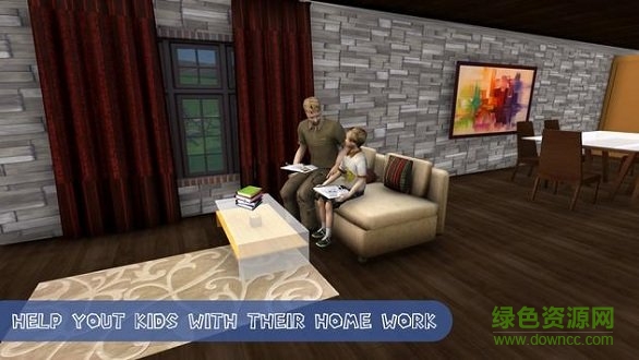 超級奶爸模擬器 v1.0 安卓版 1