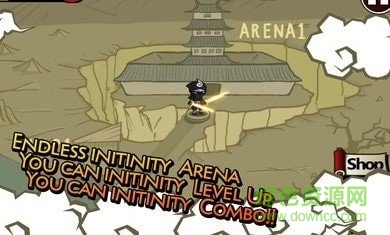 忍者無窮中文版 v2.5 安卓版 1