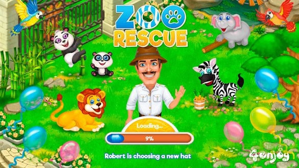 動物大營救無限星星(Zoo Rescue) v2.27.490 中文安卓版 0