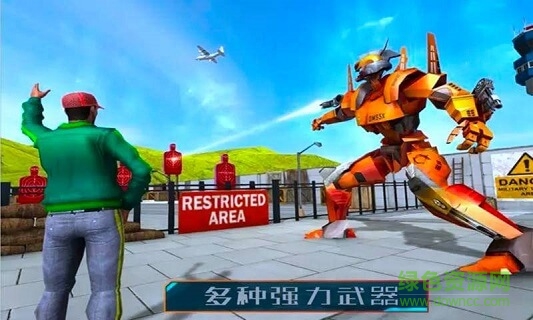 變形機(jī)器人3d城市保護(hù)戰(zhàn) v1.0 安卓版 0