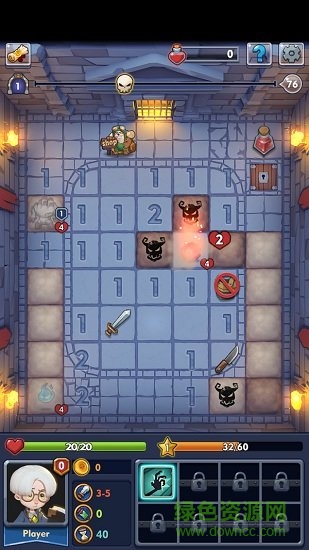 掃雷無盡地牢中文 v1.3 安卓版 2
