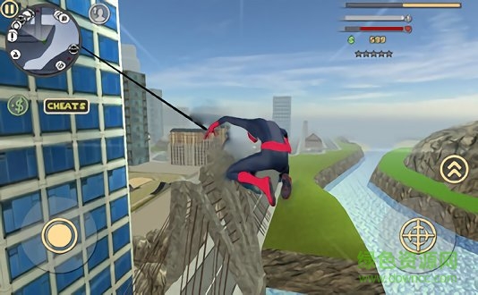 蜘蛛俠決戰(zhàn)拉斯維加斯 v1.0.5.4 安卓中文版 1